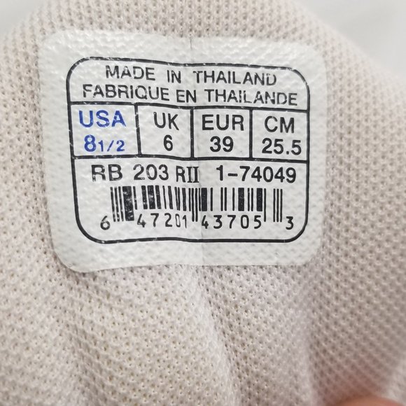 Reebok Sneakers Ladies Size 8.5 - Picture 6 of 8